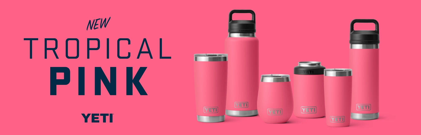 YETI's Tropical Pink