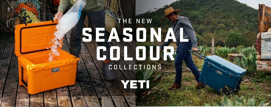 YETI's 2024 Colours