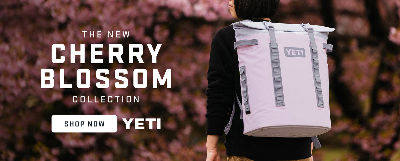 YETI's Cherry Blossom