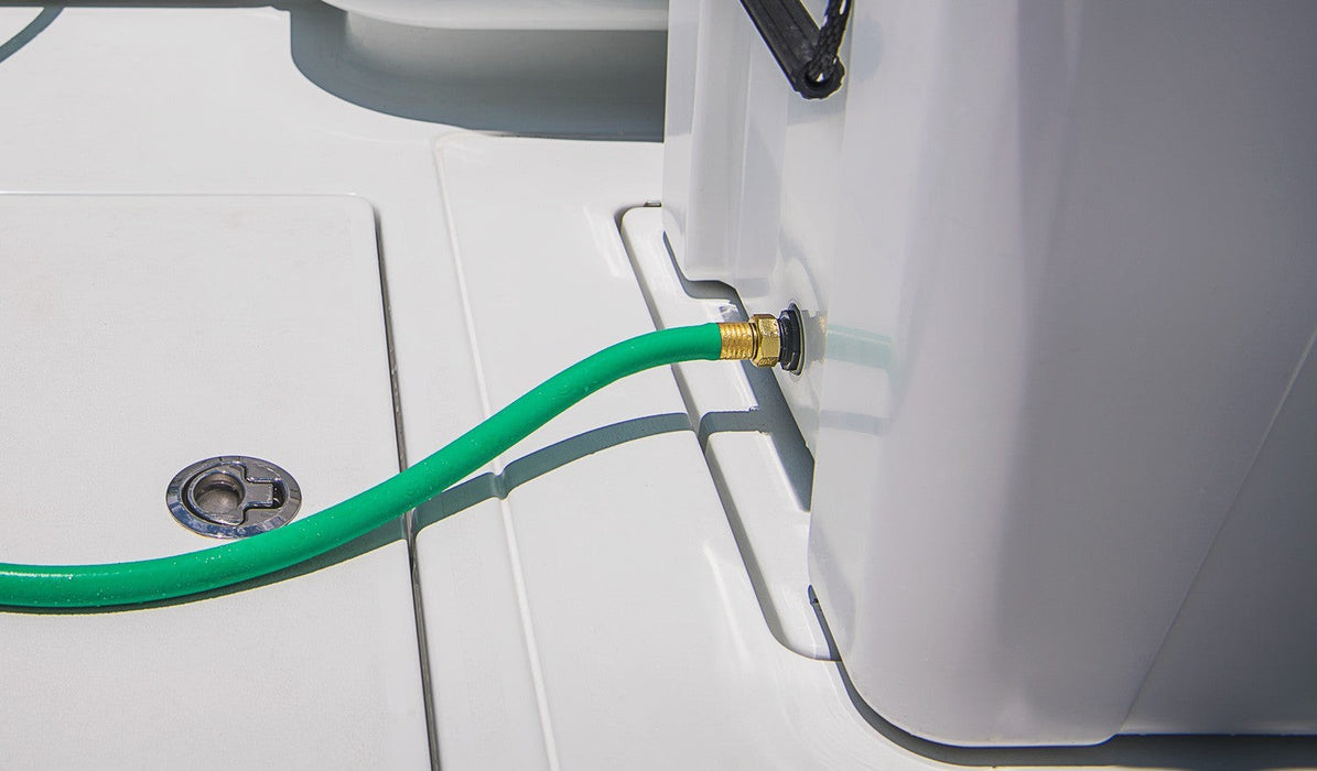 Yeti Drain Plug W/ Hose Connection