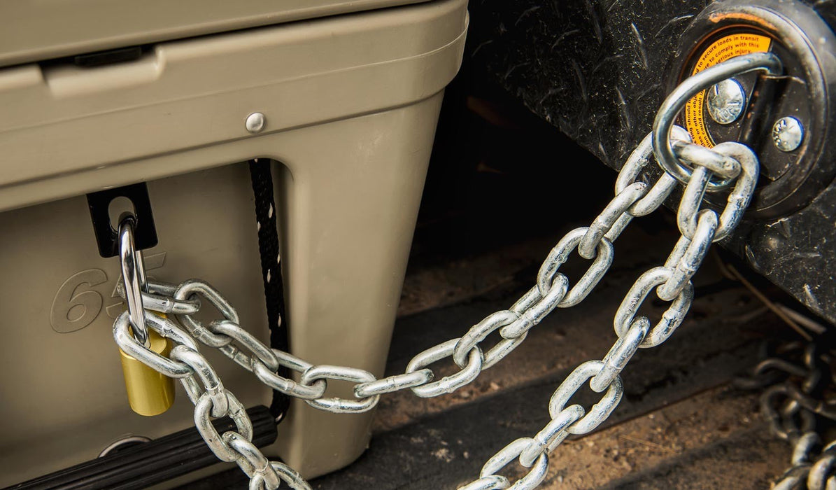 Yeti Lock Bracket - Powder Coated Stainless Steel