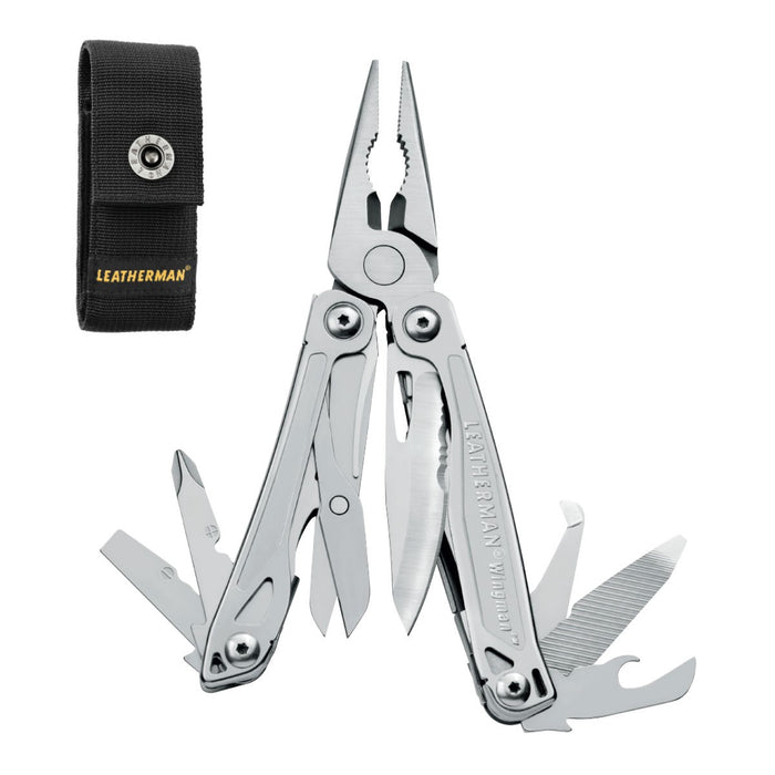 Leatherman Wingman W/nylon Button Sheath - Box