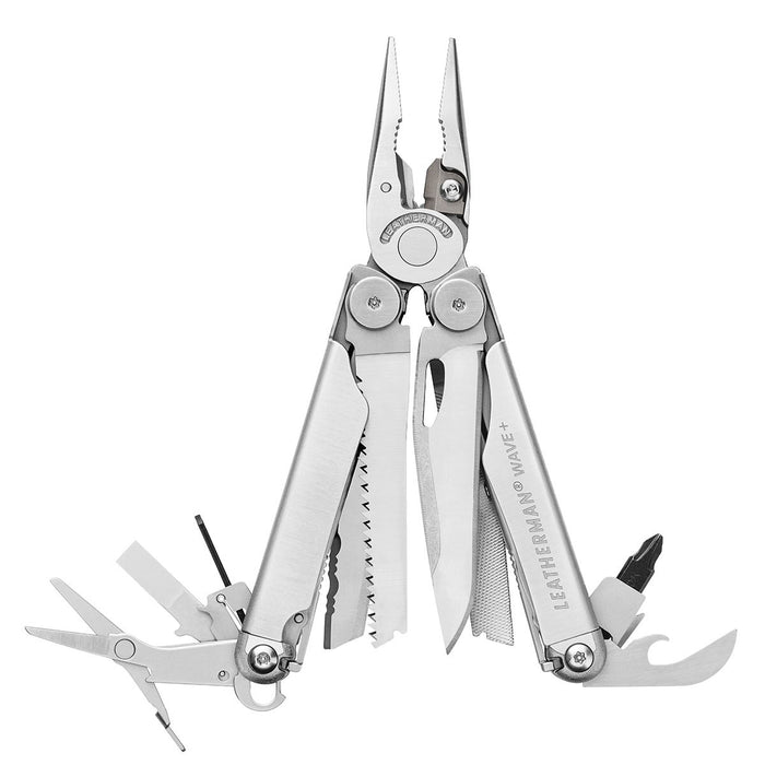 Leatherman Wave Plus W/nylon Sheath Box