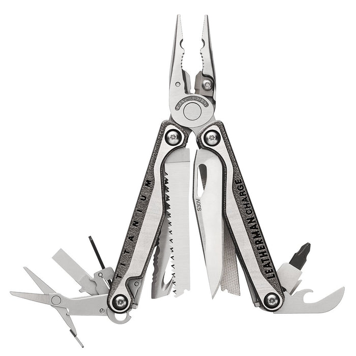 Leatherman Charge Plus Tti W/button Sheath - Box