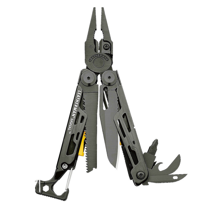 Leatherman Signal Black W/nylon Sheath