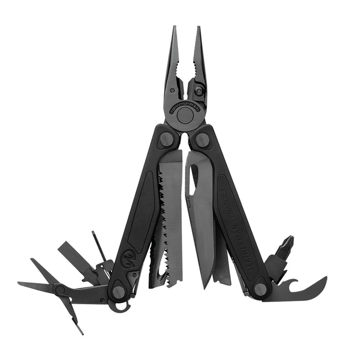 Leatherman Charge Plus Black W/molle Sheath