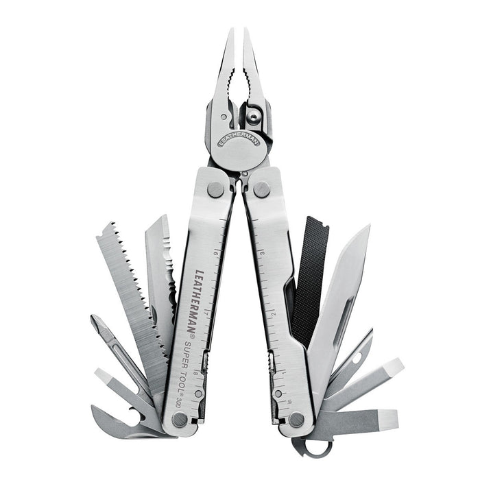 Leatherman Supertool 300 - Leather Sheath - Box