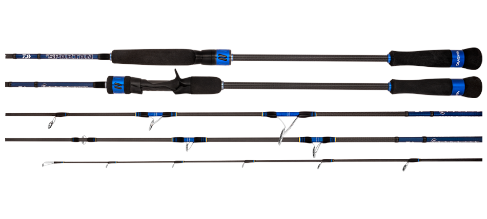 Daiwa 20 Spartan Sjs62-5