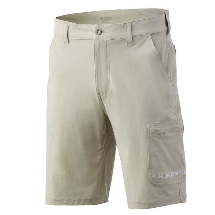 Huk Next Level 10.5 Short Khaki Mens