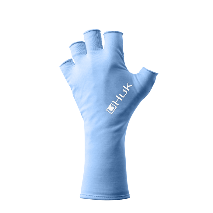 Huk Pursuit Sun Glove Carolina Blue