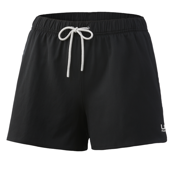 Huk Pursuit Volley Short Black Womens