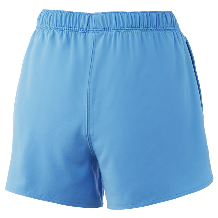 Huk Pursuit Volley Short Aqua Blue Womens