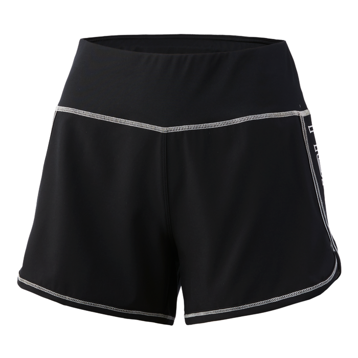 Huk Racer Short Black Womens