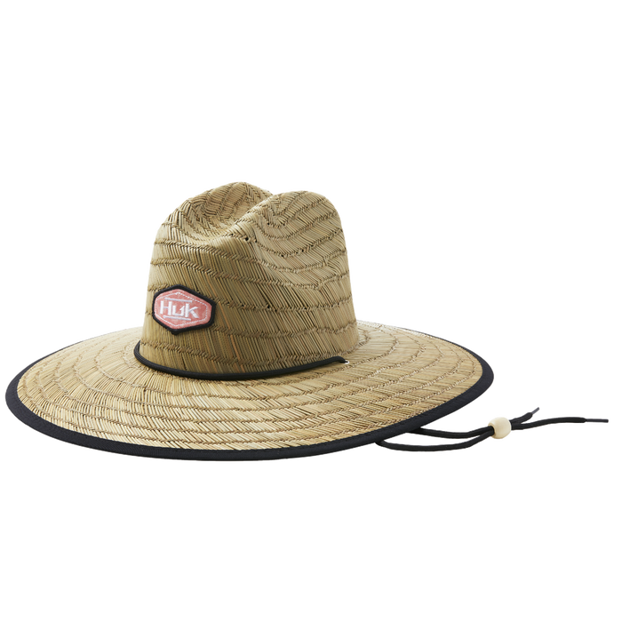 Huk Straw Hat Desert Flower Womens Osfm