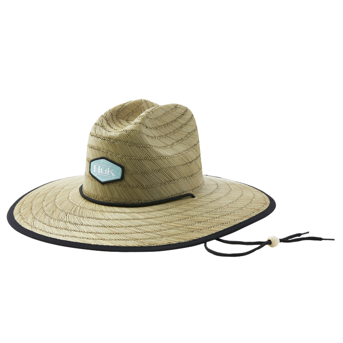 Huk Straw Hat Beach Glass Womens Osfm