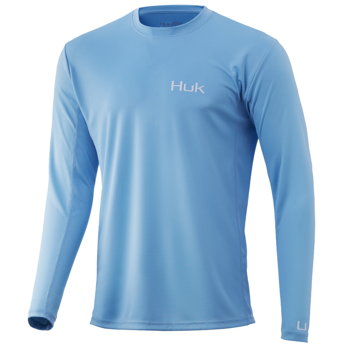 Huk Icon X Long Sleeve Jersey Baltic Sea Mens