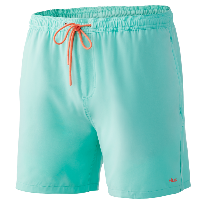 Huk Pursuit Volley Short Beach Glass Mens