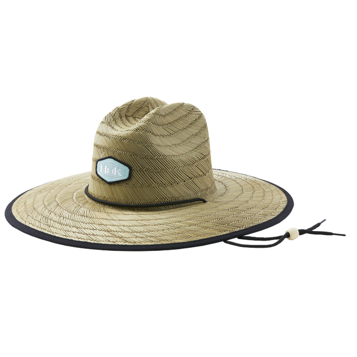 Huk Straw Hat Beach Glass Osfm