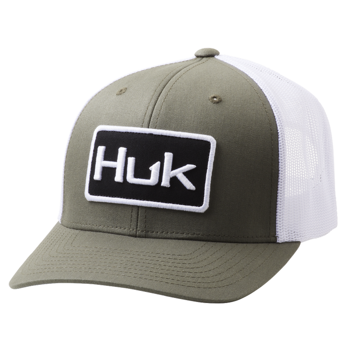 Huk Solid Trucker Moss Mens Osfm