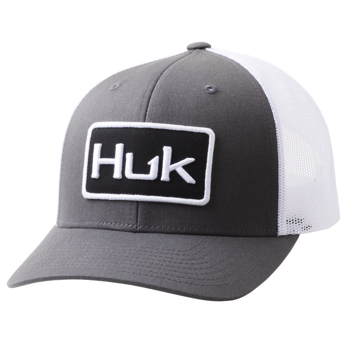 Huk Solid Trucker Volcanic Ash Mens Osfm