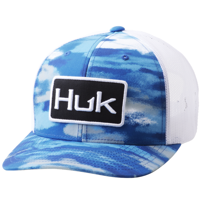 Huk Edisto Trucker Sargasso Sea Mens Osfm