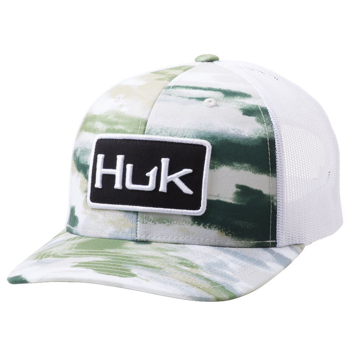 Huk Edisto Trucker Khakia Mens Osfm