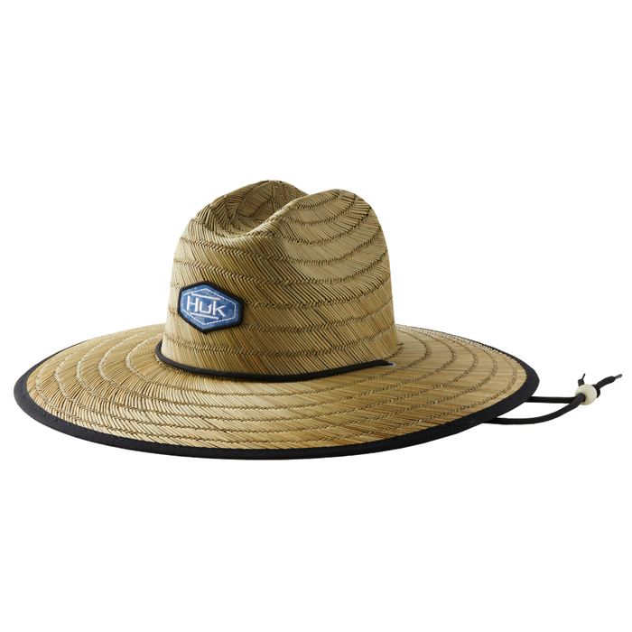 Huk Straw Hat Titanium Blue Osfm