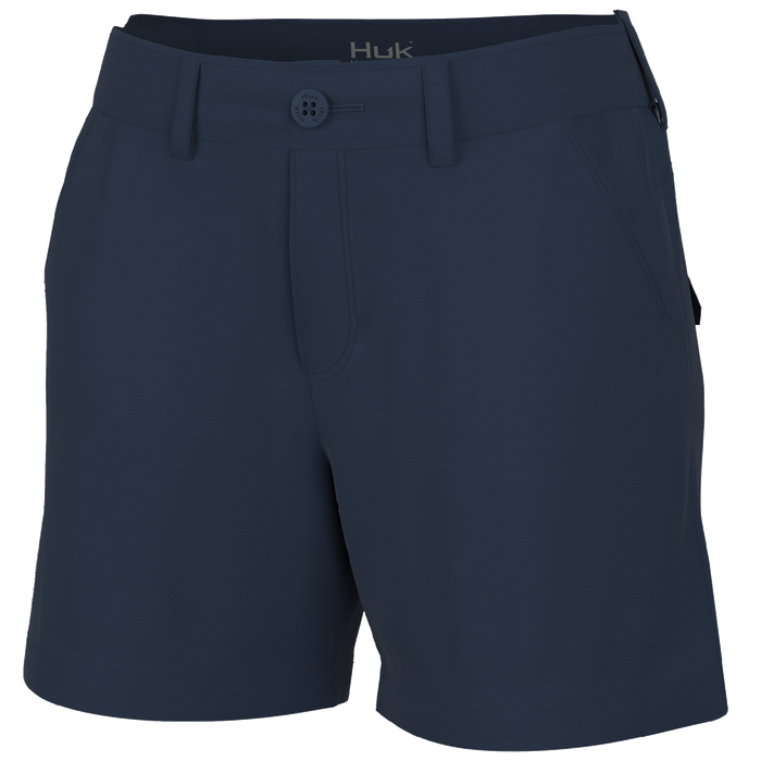 Huk Next Level Short Sargasso Sea Womens