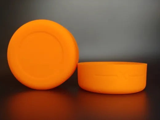 Essential Armour Silicone Drinkware Protector Bright Orange