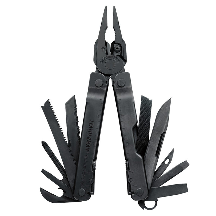 Leatherman Supertool 300 - Black W/molle Sheath - Box