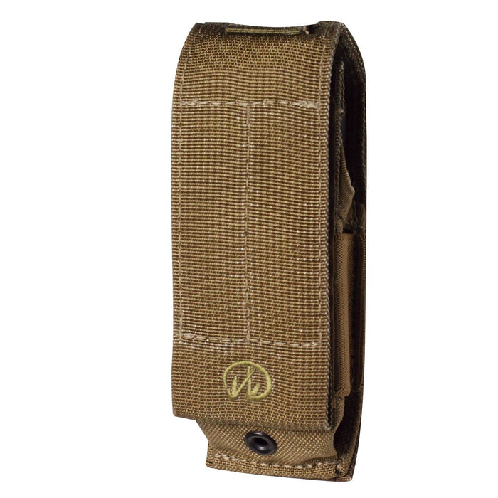 Leatherman Sheath - Molle Brown Xl Mut & St300 Side Pockets