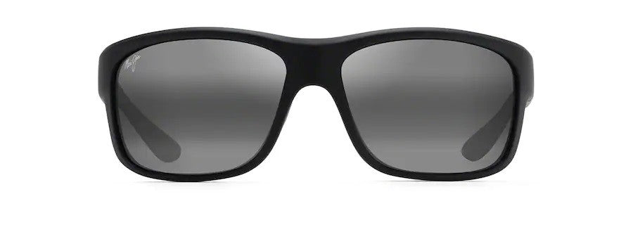 Maui Jim Southern Cross Soft Black With Sea Blue & Grey Neutral Grey Superthin Glass