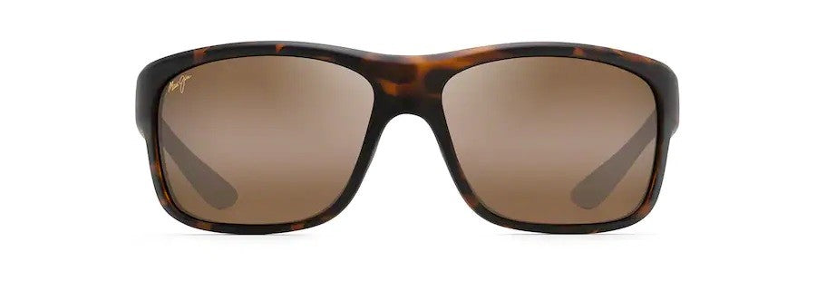 Maui Jim Southern Cross Matte Tortoise Rubber Hcl Bronze Superthin Glass