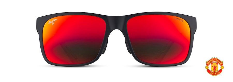 Maui Jim Red Sands Man U Matte Black Hawaii Lava