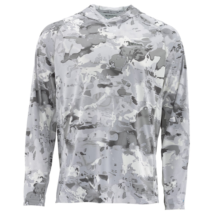 Simms Solarflex Hoody Cloud Camo Grey