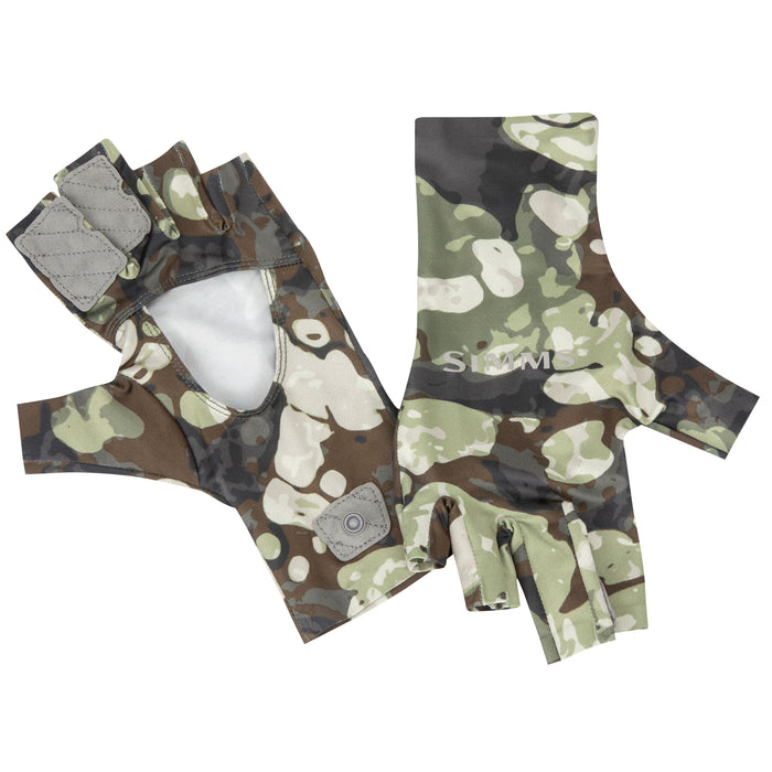 Simms Solarflex Sunglove - Riparian Camo