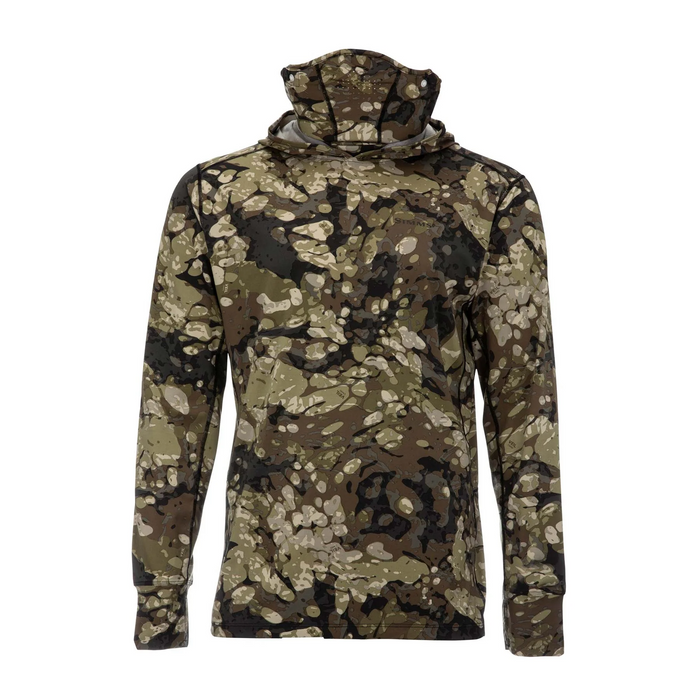 Simms Solarflex Guide Hoody Regiment Camo Olive Drab