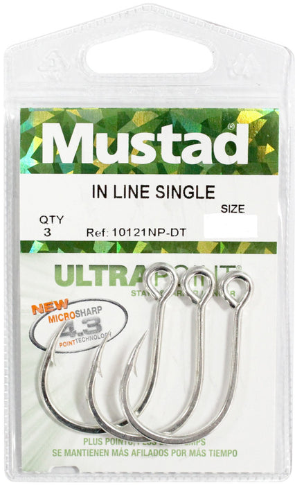 Mustad P/p 10121npdt Kaiju Inline