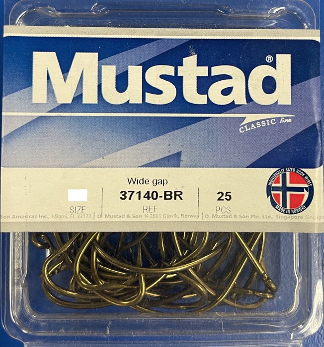 Mustad 37140-br 25pk