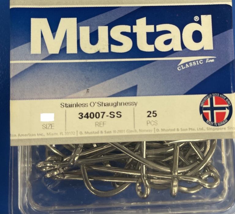 Mustad 34007 25pk