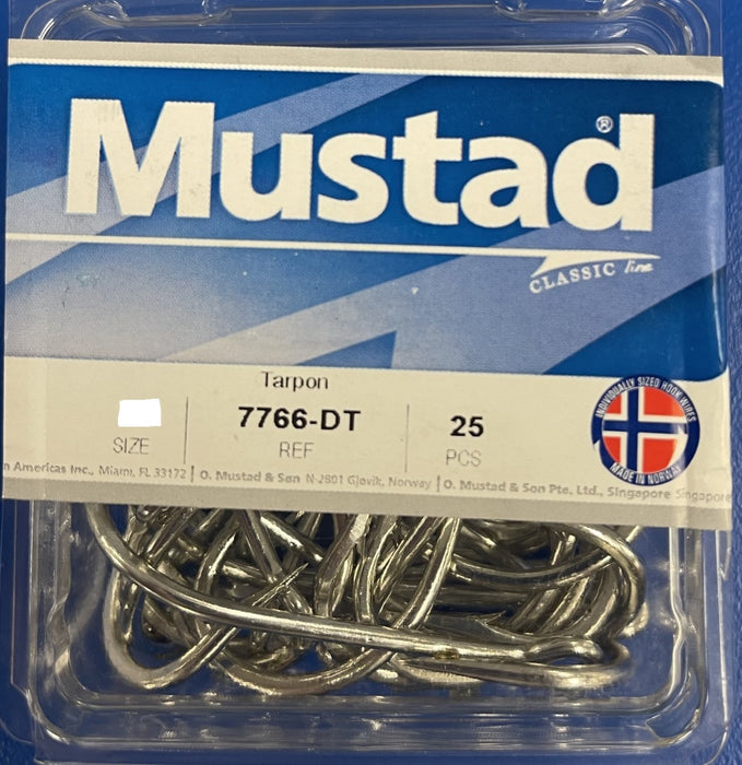 Mustad 7766d 25pk