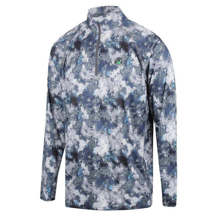 Ridgeline Mens Performance L/s Qtr Zip Squall