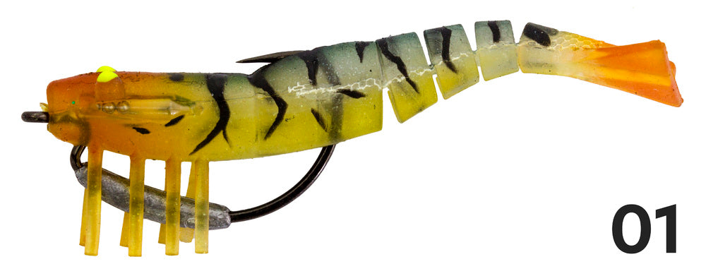 Zerek Live Shrimp 5"