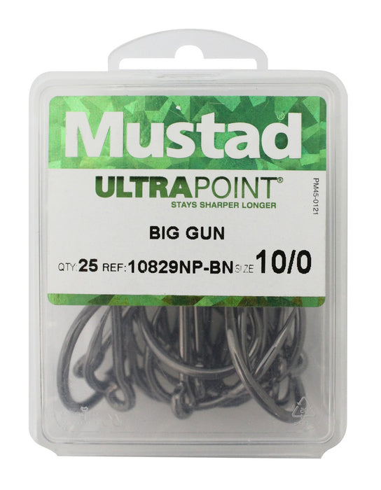 Mustad 10829npbln 25pk