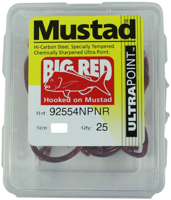 Mustad 92554npnr 25pk