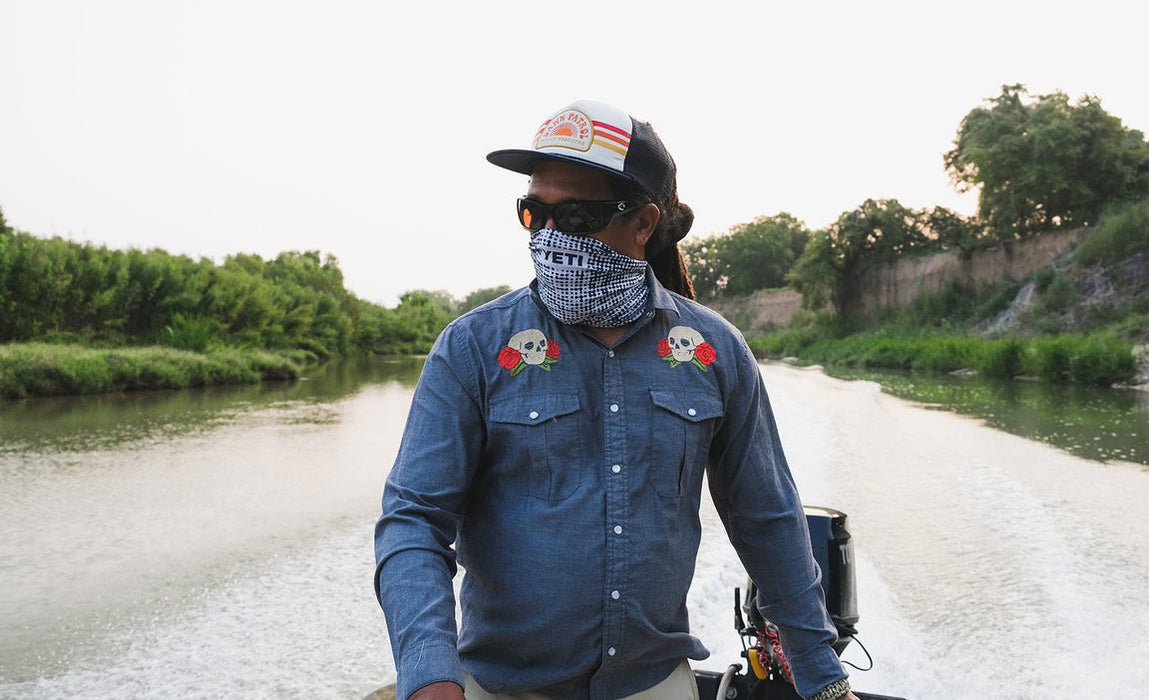 Yeti Coolnet Camo Khaki