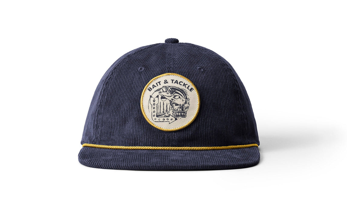 Yeti Bait & Tackle Rope Hat Navy