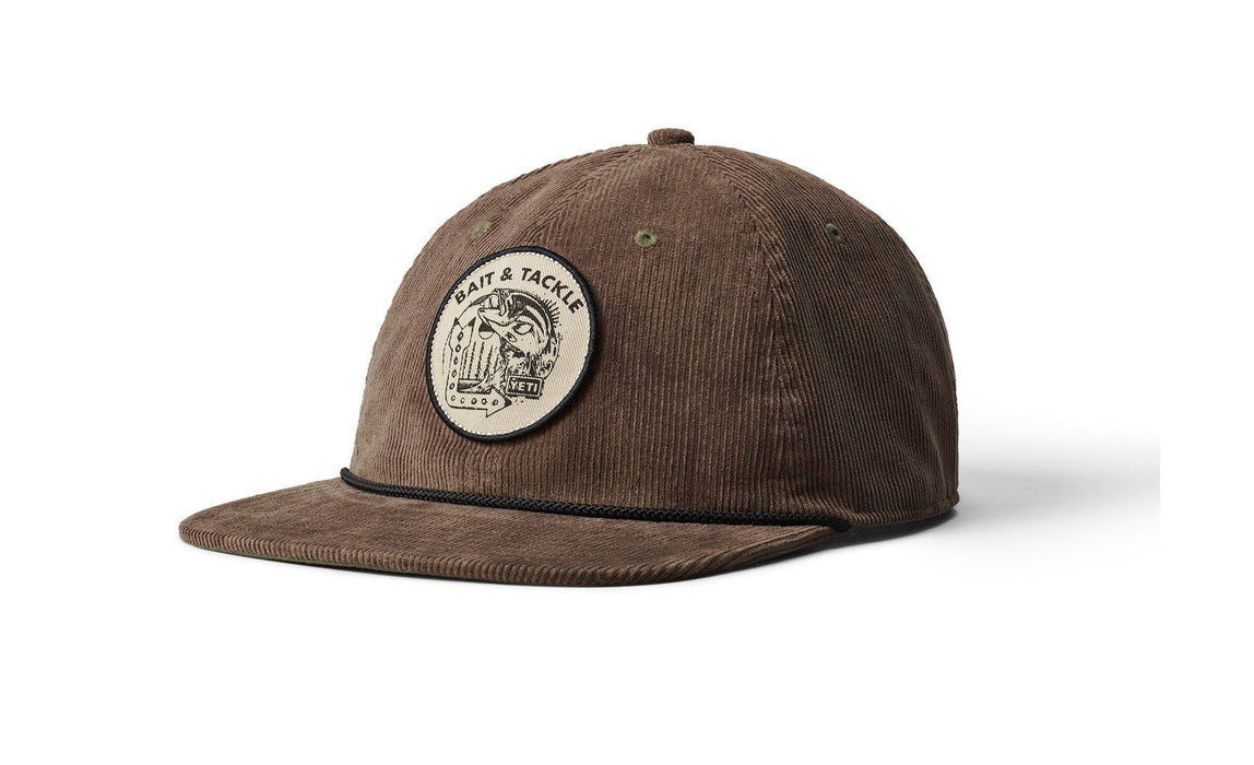 Yeti Bait & Tackle Rope Hat Highlands Olive