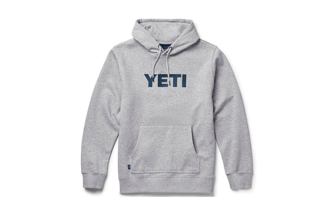 Yeti Hoodie Pullover Grey