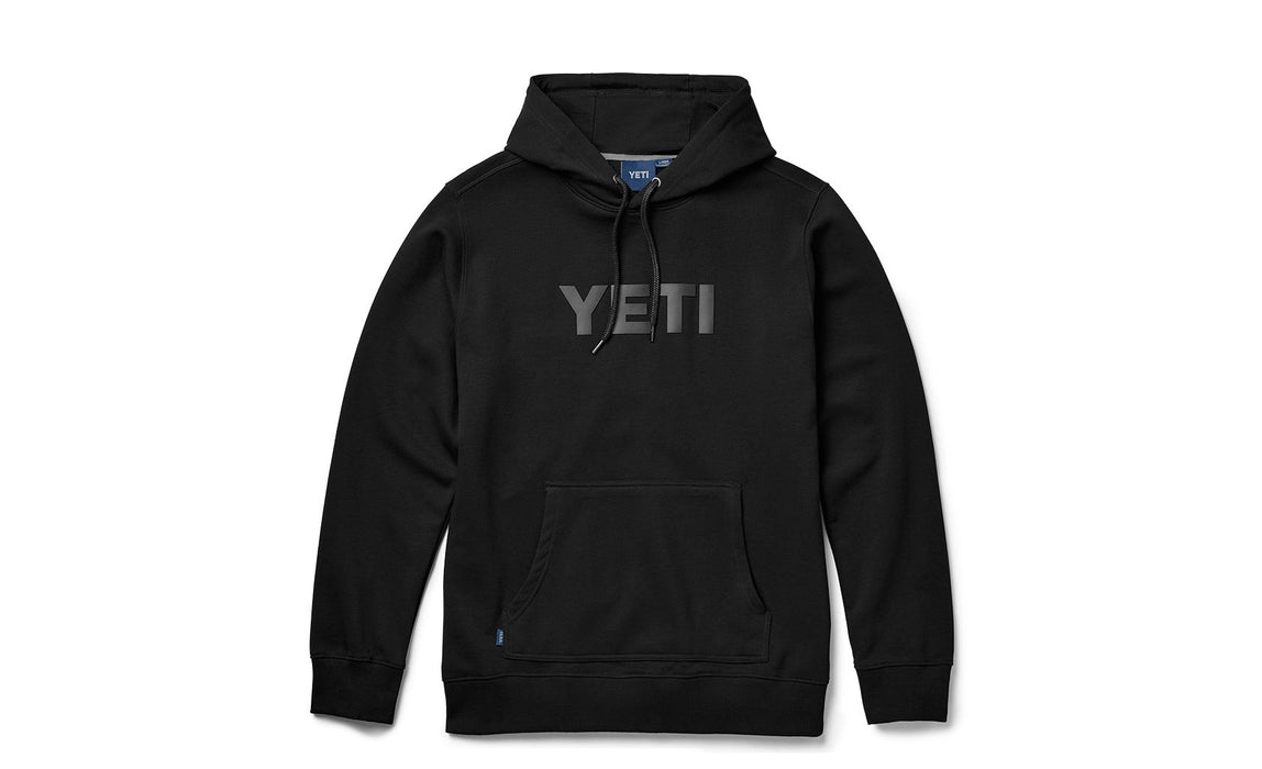 Yeti Hoodie Pullover Black